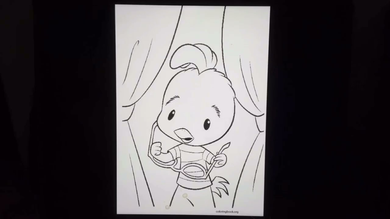 Disney's Chicken Little Musical "Piece of the Sky" (Canadian) (Blu-Ray-RIP)