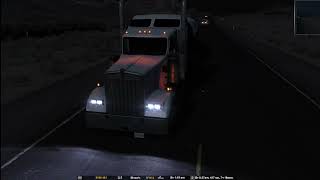 American Truck Simulator. Карьера везем пропан-бутан Пейдж-Юма.