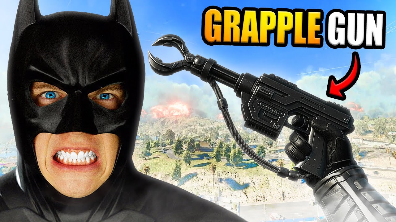Я стал Бэтменом в Warzone и вцепился крюком в добычу каждого