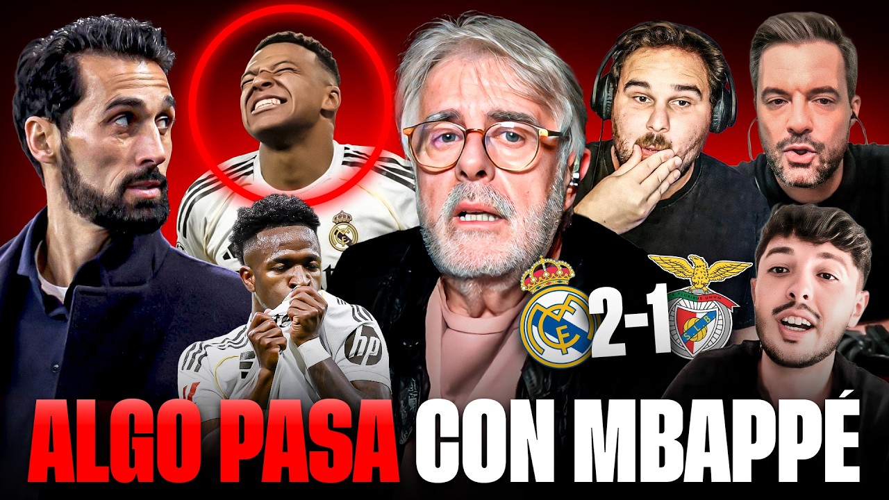 ¿Y CUANDO TOQUEN EQUIPOS GRANDES? EL MADRID CLASIFICADO, PERO NO CONVENCE | ¿QUÉ PASA CON MBAPPÉ?