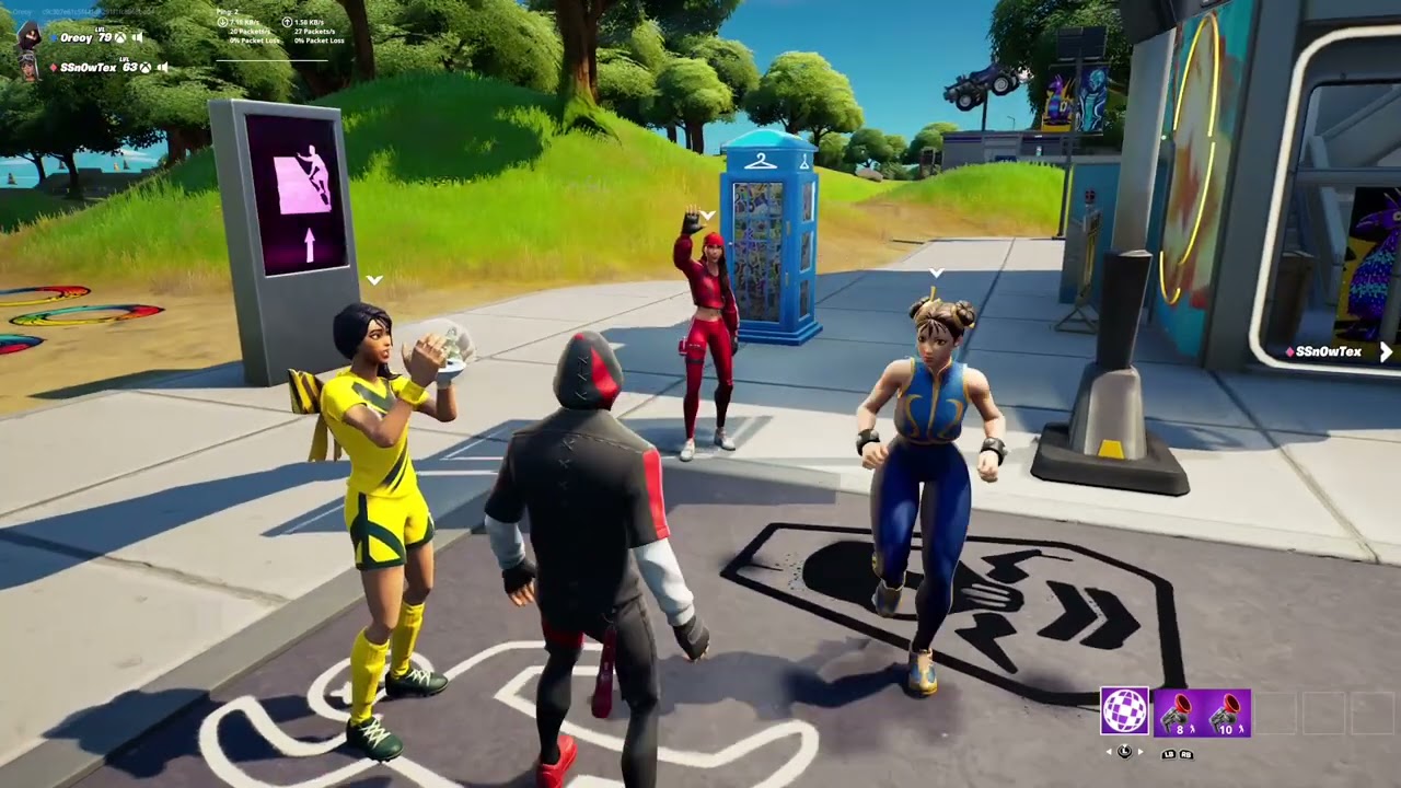 Ikonik TROLLING Ruby’s in Party Royale