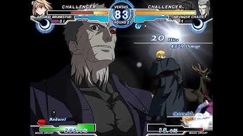 [MBAACC] C-Nero ex deer throw combos