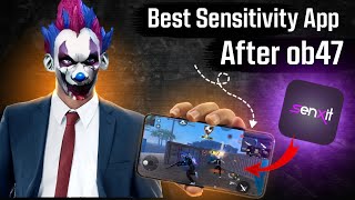 How To Use Senxit Sensitivity App After OB47 Update | Best Aim & Control Settings Free Fire Max screenshot 1