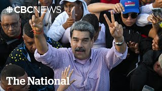 Maduro warns Trump against an ‘endless war’ in Venezuela