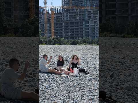 Batumi Georgia Beach Georgia Beach Batumi