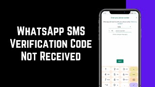 FIXED WhatsApp SMS Verification Code Not Received? Here’s the Fix! (2023) Profile