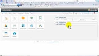 Getting started with Joomla