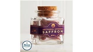 Rumi E Premium Gourmet Afghan Saffron