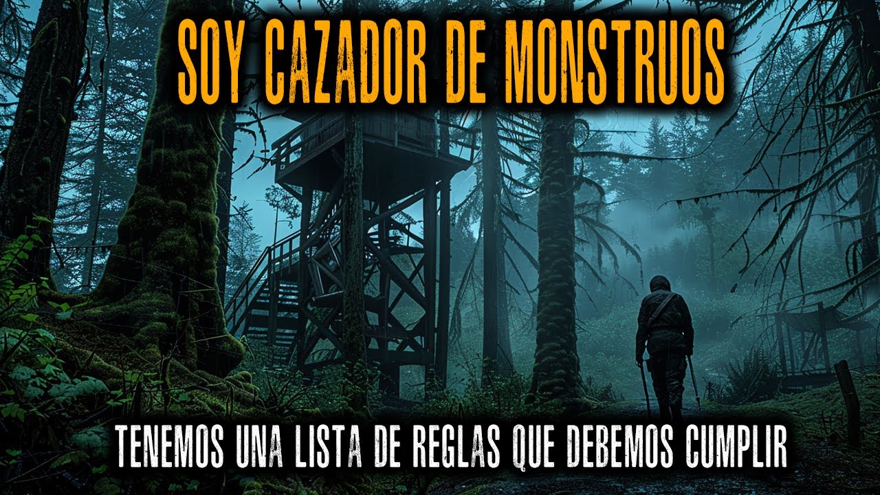 Trabajo como Cazador de Monstruos Reales. Tenemos una Lista de Reglas que Debemos Cumplir.