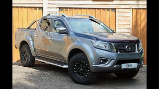 2017 Nissan Navara 2.3 dCi Tekna Double Cab Pickup Auto 4WD for sale in Great Witley, Worcestershire