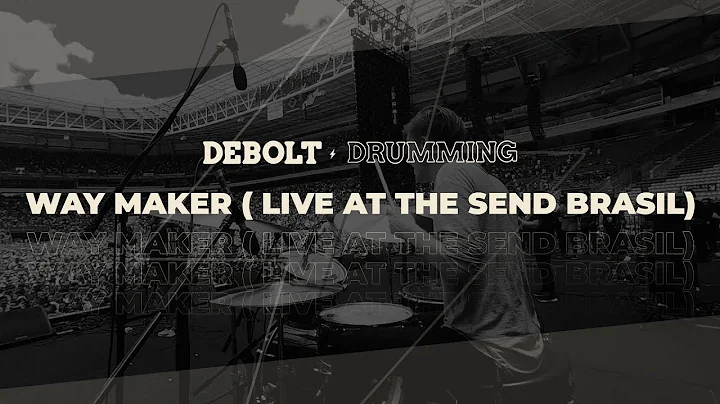 Way Maker (Live at The Send Brasil) [Official Audi...