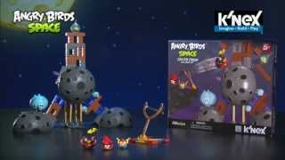 K'NEX Angry Birds Space Building Set:CRATER CRASH