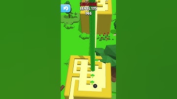🎮Stacky Dash Game 🧍Level 175 Android 🪵IOS #stacydashgame #gameplay #shorts