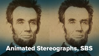 Animated Stereographs, using Artificial Intelligence - SBS - MyHeritage 3D