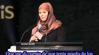 Lauren Booth, Tony Blair's sister - Reason convert to Islam