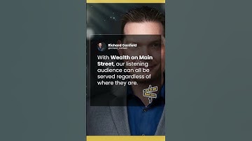 Wealth on Main Street: A Rebrand for Your Financial Journey!
