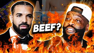 Drake Vs. Rick Ross Beef Explained : " BBL Nose "