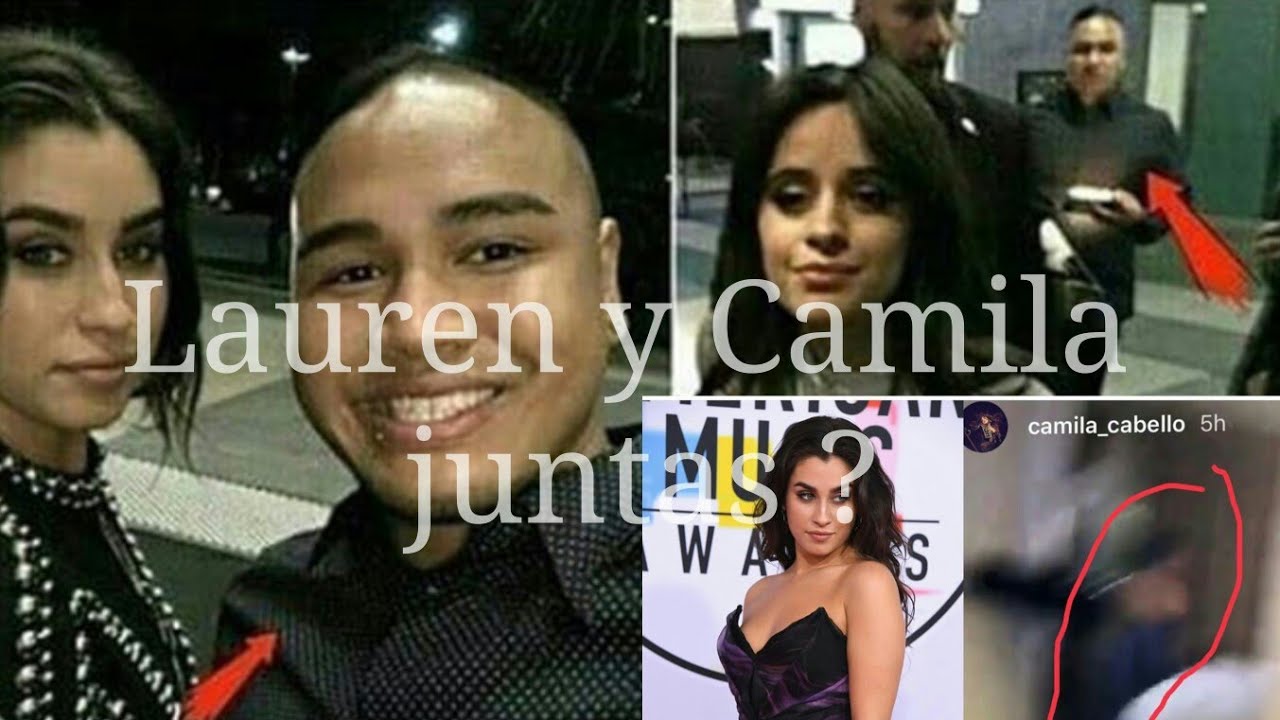 Lauren y Camila juntas despues  en los AMAs ? CAMREN VUELVE?