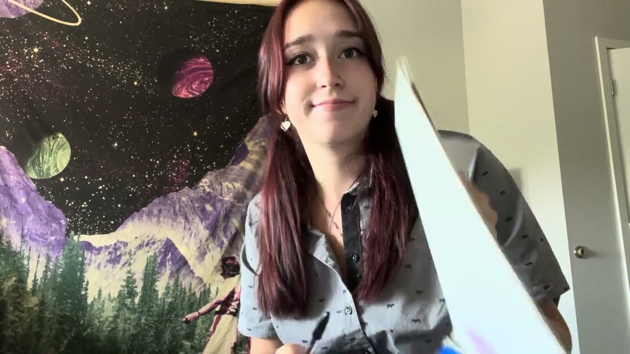 Asmr- bad waitress serves you