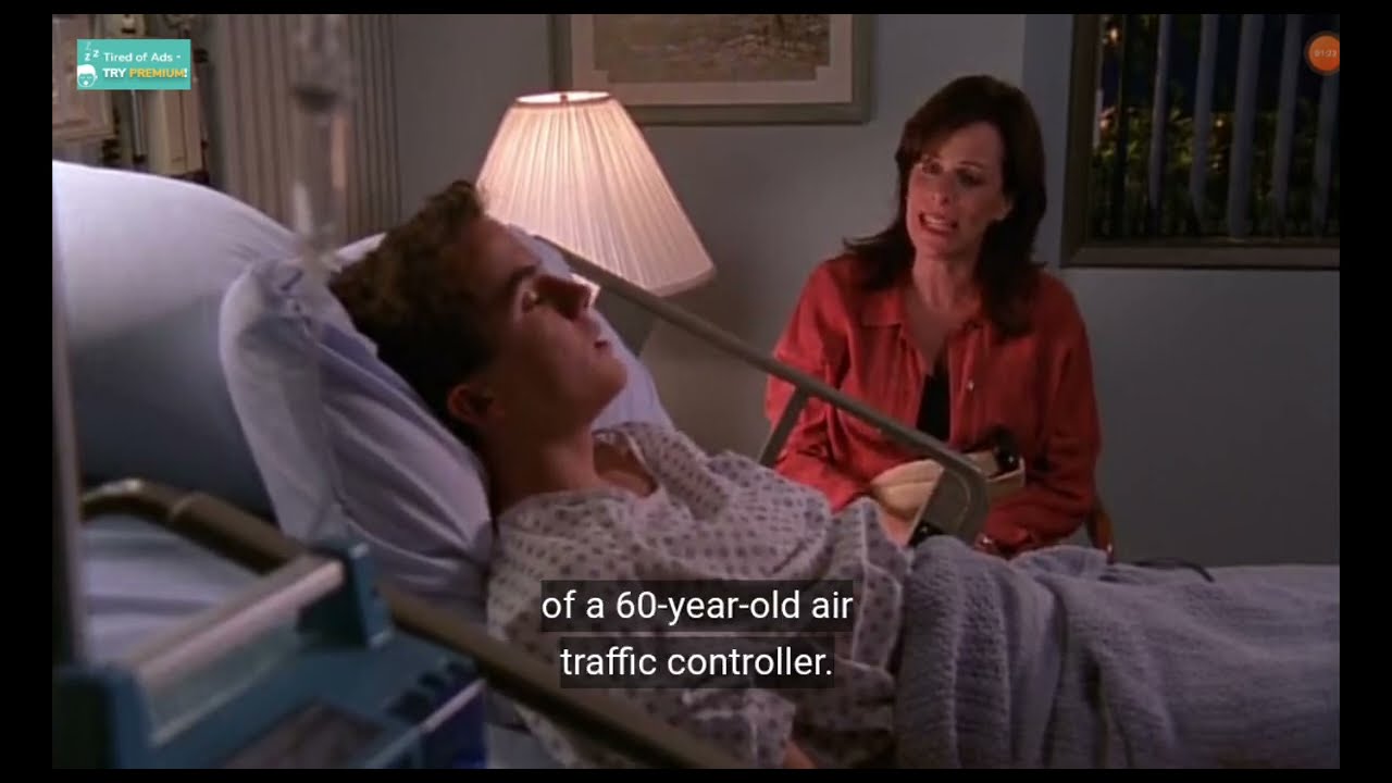 Malcolm ends up having peptic ulcer and ends up hospitalized (Trigger warning: Gore)