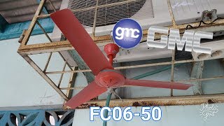 GMC Mini ceiling fan