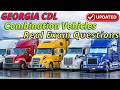Georgia Combination Vehicles CDL Practice Test 2026 - Real Exam Questions