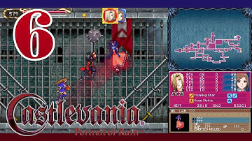 Castlevania: Portrait of Ruin Walkthrough Part 6: Quests, Stella Boss (No Commentary)