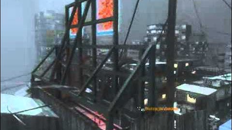 Call Of Duty Black Ops Cross The Map Spawn Tomahawk on Level Kowloon
