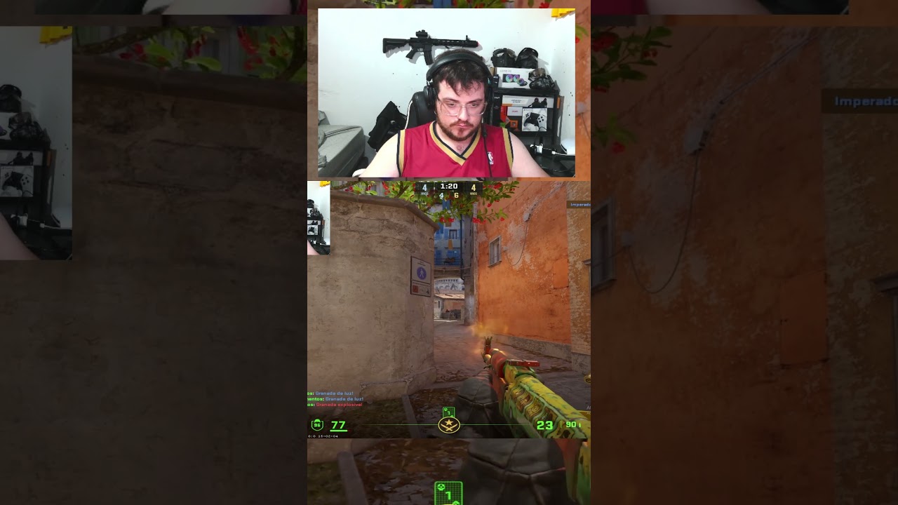 Counter Strike 2 - Highlights do G9 Clip 714 