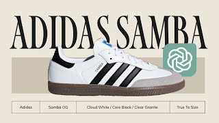 Adidas Samba | AI/ChatGPT Made This
