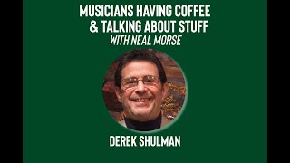 Musicians Having Coffee & Talking About Stuff:  Derek Shulman