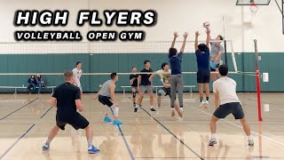 HIGH FLYERS : Volleyball Open Gym 12/14 23