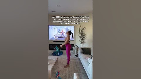 this fat burning dance workout caught me off guard