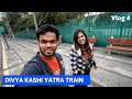 DIVYA KASHI YATRA TRAIN JOURNEY ENDS | Varanasi to Delhi Train