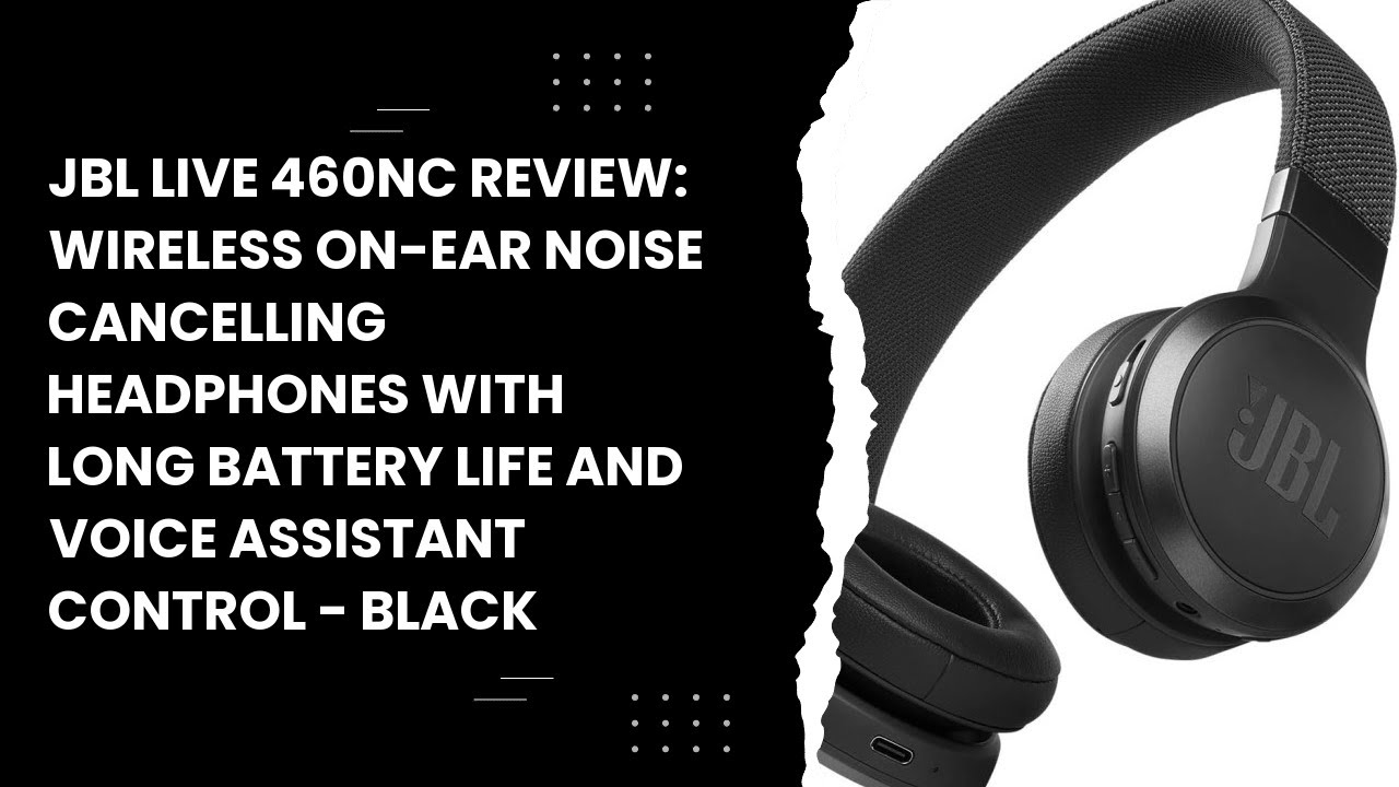WOW! JBL's NEW ANC Headphones is Awesome! JBL Live 460NC Unboxing & Review!  