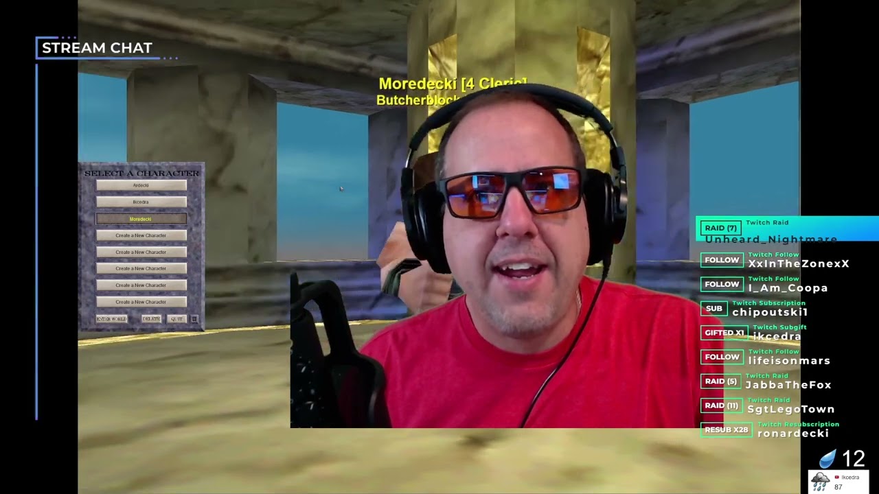 Moredecki Gruff Dwarven Cleric LvL 4 EverQuest Project1999 Green