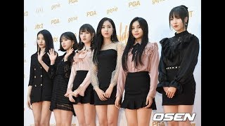 [180110] GFRIEND @ The 32nd Golden Disc Awards Red Carpet