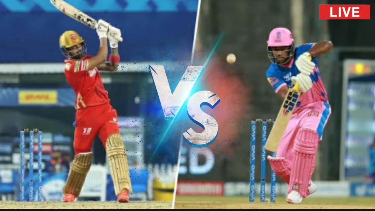 PBKS VS RR LIVE IPL 2021