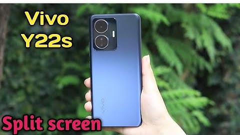 Split Screen On In Vivo Y22s, Create Dual Screen In Vivo Y22s, How To Use Floating Window In Vivo
