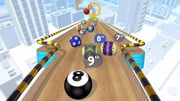 Going Balls - EPIC RACE LEVEL Gameplay Android, iOS #374