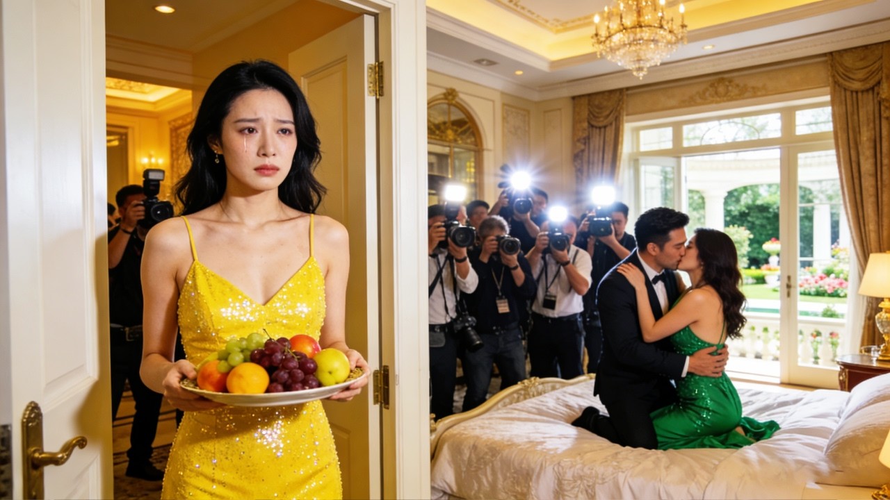 On their wedding night, the wife saw with her own eyes that her husband and stepmother had an affair in the wedding room and directly debunked it in public, making this adulterer prostitute popular and turned around to restore their status as the richest man. They begged for forgiveness from me in repentance! #中国电视剧 #短剧 #情感 #爱情