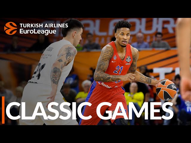 Classic Games 2019 Semifinal Cska Moscow Real Madrid Youtube