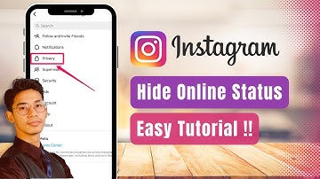 How to Hide Online Status on Instagram !