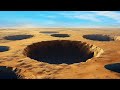 Strani Buchi nel Deserto Scoperti su Google Earth - Cosa Sono?