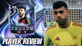 6'0" HEIGHT!🥶 92 ANSWER THE CALL David Raya Player Review EA FC 26