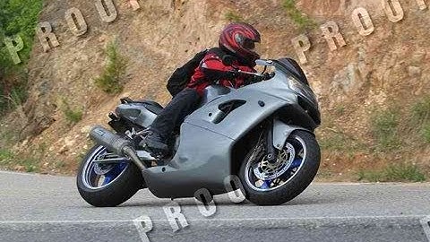 Zx9 racing a dirt bike. crotch rocket from hell