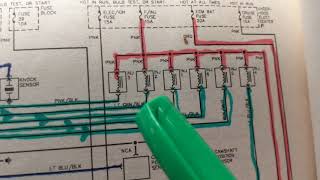 HOW CAR COMPUTER CALLED THE PCM FOR CHEVYS works from wiring diagram simplified
