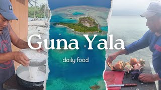 Traditional Guna Yala Cooking: Coconut Rice and Fried Conchs (English subtitles available)