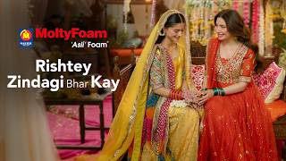 MoltyFoam X Mashion | Wedding TVC 2026 | Rishtey Zindagi Bhar Kay