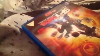 Unboxing Spy Kids All The Time In The World 3D Blu Ray